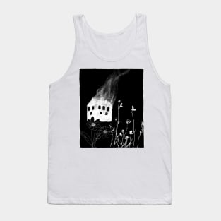 House of metal Tank Top